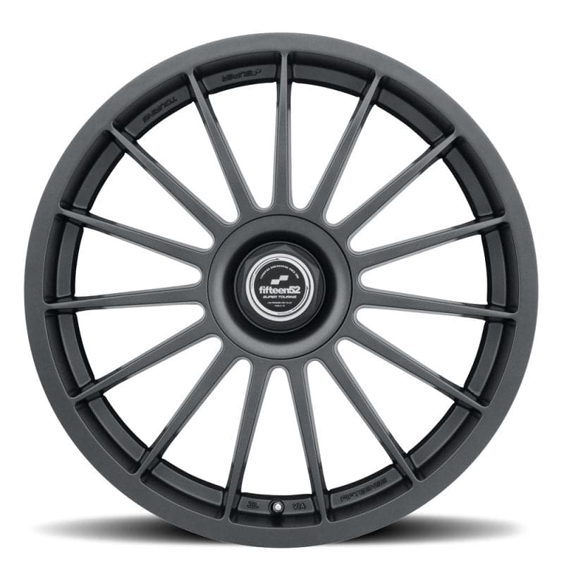 fifteen52 Podium 17x7.5 4x100/4x108 42mm ET 73.1mm Center Bore Frosted Graphite Wheel (TPFG-77540+42)