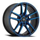 Konig Myth 19x8.5 5x114.3 ET40 Gloss Black w/ Blue Tinted Clearcoat