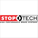 StopTech 2019+ Corolla Hatchback Rotor ranurado deportivo delantero derecho