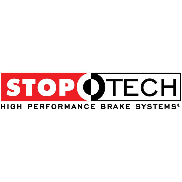 StopTech 2017+ Honda Civic Type R Cross Drilled Right Rear Rotor