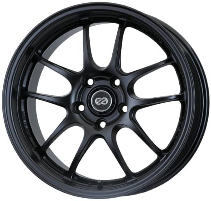 Enkei PF01A 18x9.5 5x114.3 45mm Offset Black Wheel (for Ford Mustang) (460-895-6645BK)