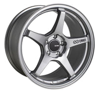 Enkei TS-5 17x8 5x100 45 mm compensación 72,6 mm diámetro gris tormenta