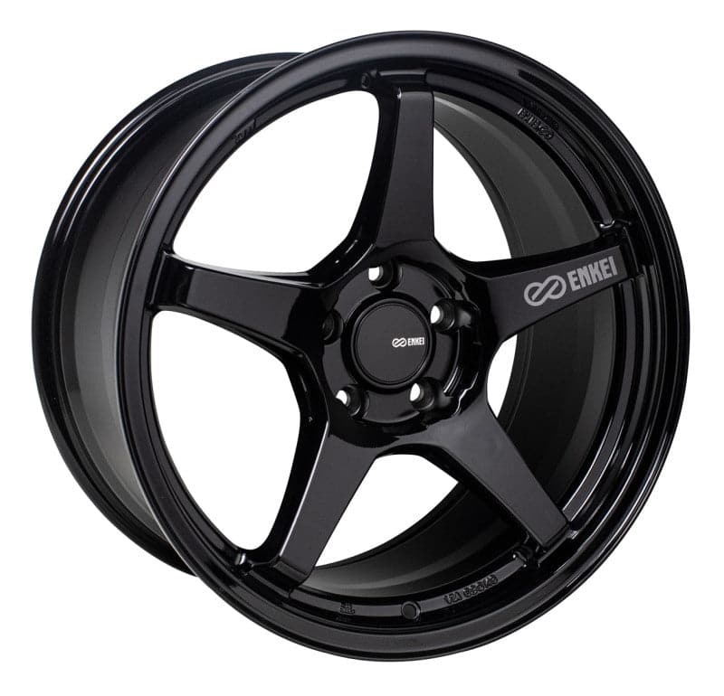 Enkei TS-5 18x9.5 5x114.3 38mm Offset 72.6mm Bore Gloss Black (521-895-6538BK)