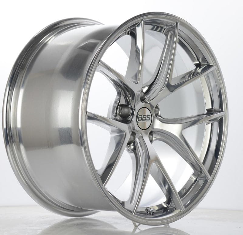 Rueda protectora de llanta pulida de cerámica BBS CI-R 19x9 5x120 ET44 -82 mm PFS/clip requerido