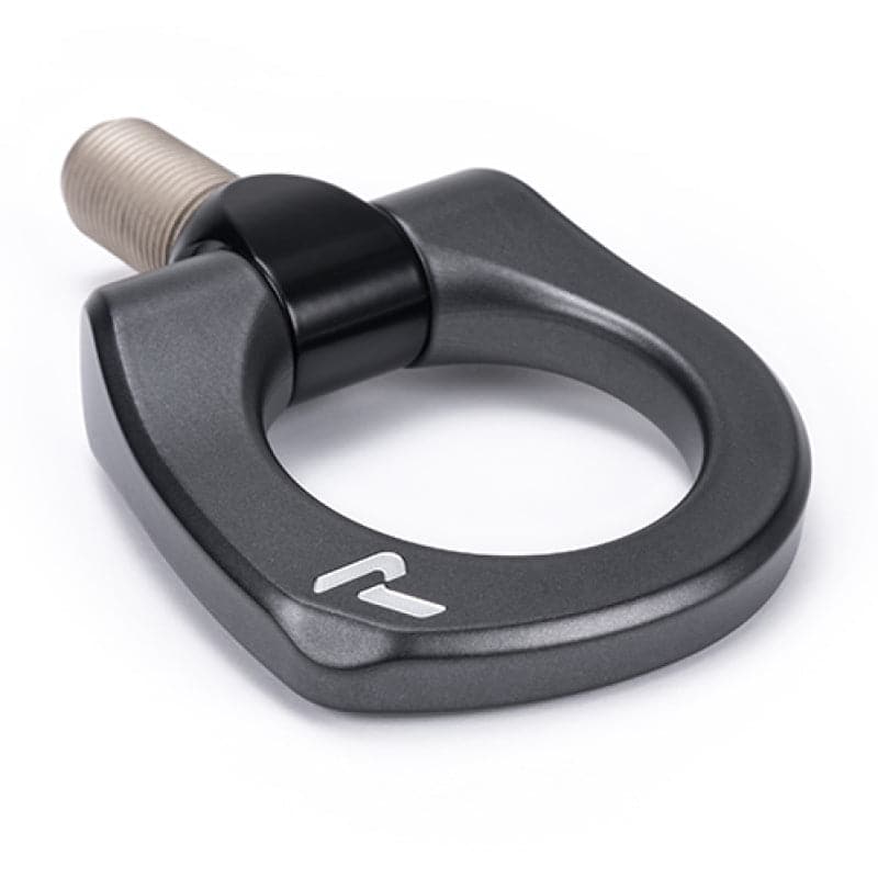 Anillo de remolcador universal Raceseng - Gris (se adapta a todos los ejes de remolcador)