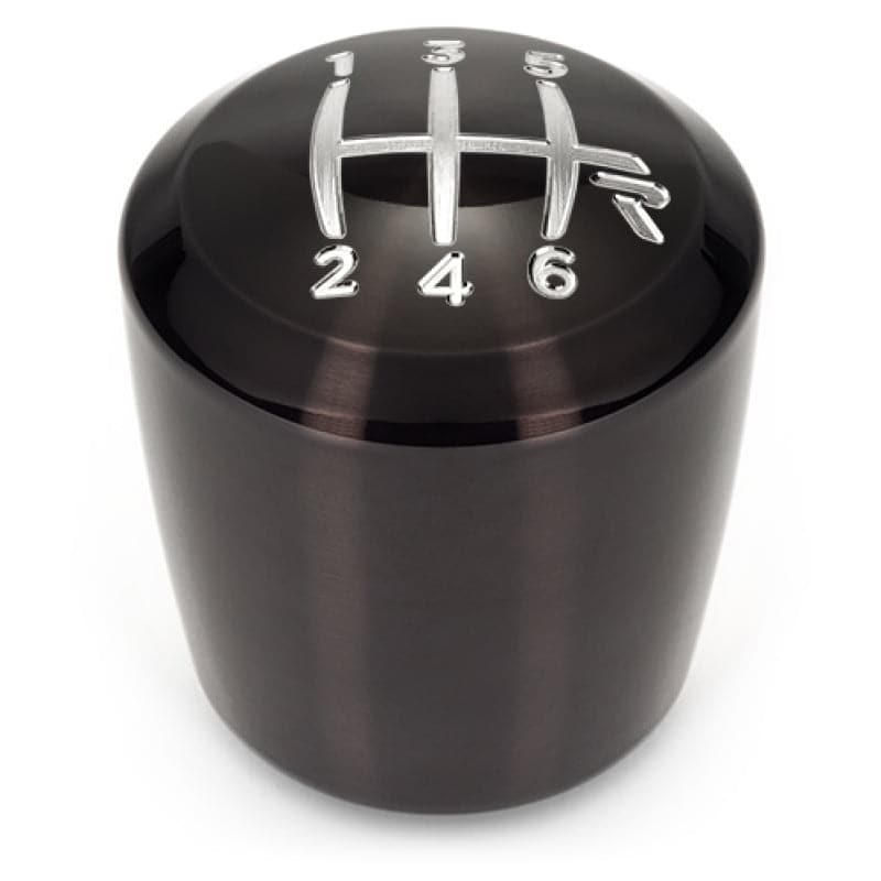 Raceseng Ashiko Shift Knob (Gate 3 Engraving) M10x1.5mm Adapter - Smoke Translucent