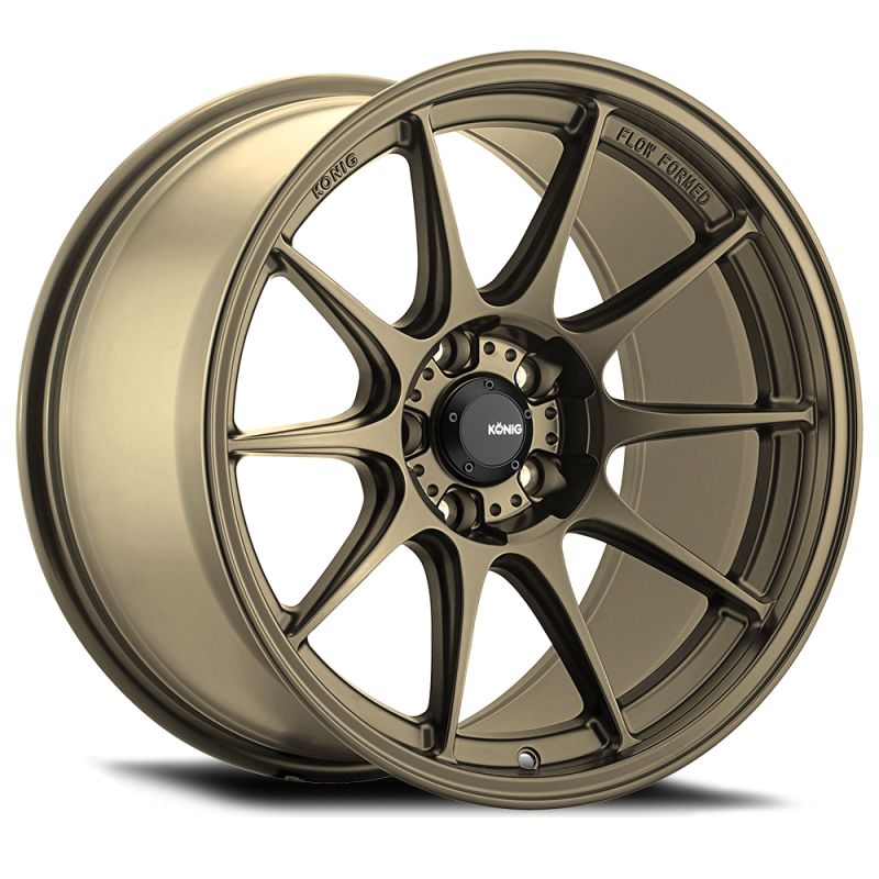 Konig Dekagram 16x8 4x108 ET40 Bronce Brillo