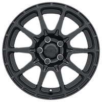 Method MR501 VT-SPEC 2 15x7 +48mm Offset 5x100 56.1mm CB Matte Black Wheel