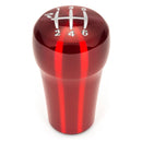 Raceseng Rondure Shift Knob (Grabado Puerta 1) Adaptador M12x1.25mm - Rojo Translúcido