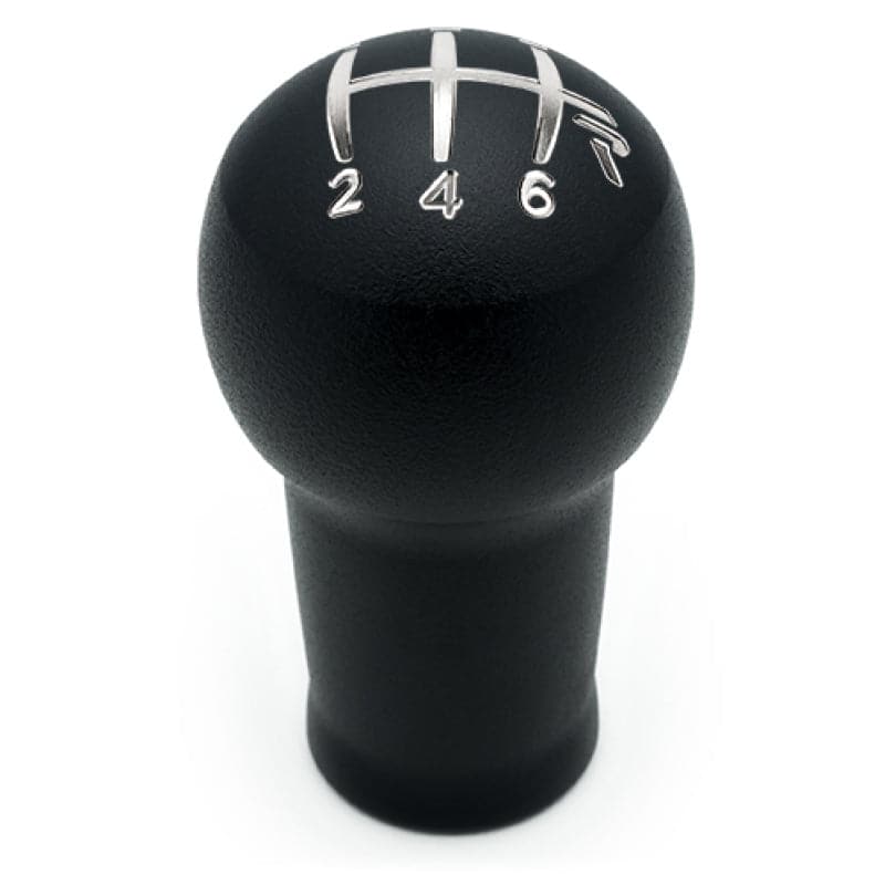 Raceseng Prolix Shift Knob (Gate 3 Engraving) M12x1.25mm Adapter - Black Texture