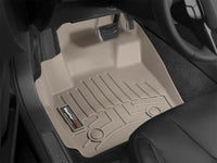 WeatherTech 13+ Toyota 4Runner Revestimientos de piso delantero y trasero - Bronceado