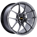 BBS RF Forged 18x9 +47 5x120 in Diamond Black