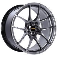 BBS RF Forged 18x9 +47 5x120 in Diamond Black