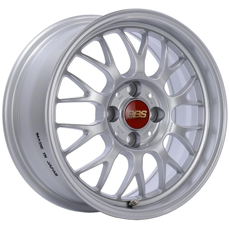 BBS RG-F - 15x7 +33 4x100 - Plata deportiva