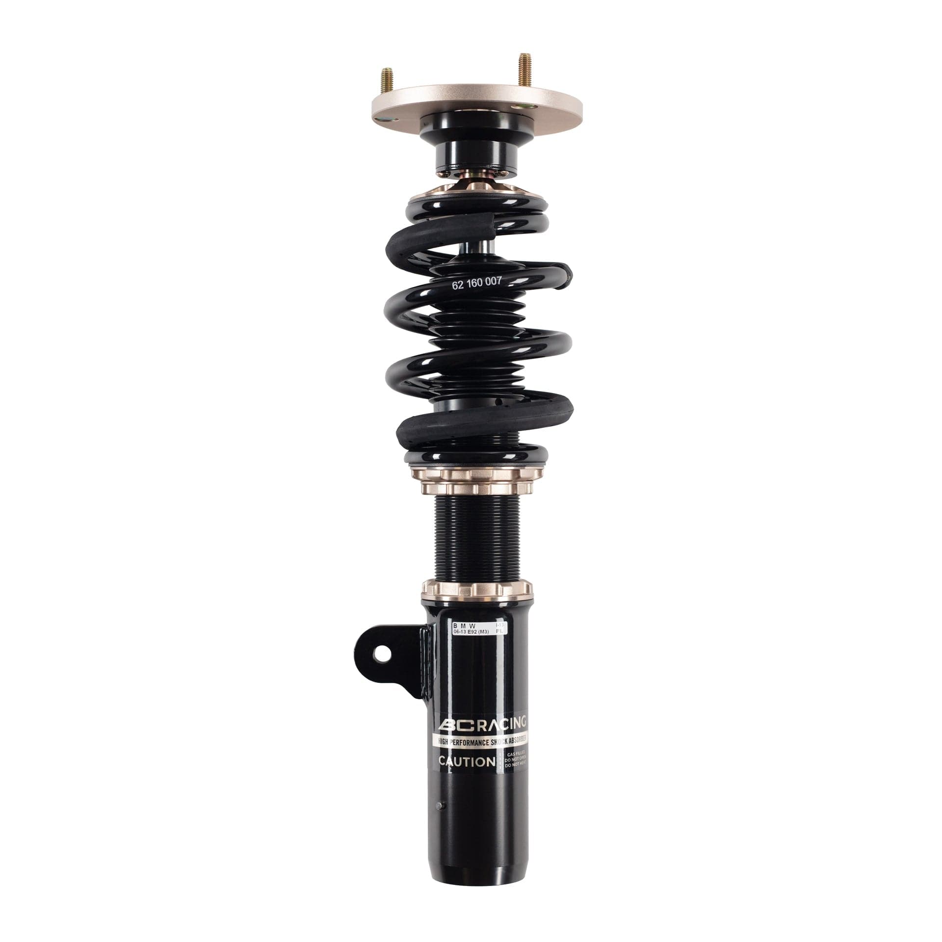 BC Racing BR Coilovers for 87-91 BMW 3 Series M3 (51mm Front Strut - Weld In) (I-24-BR)