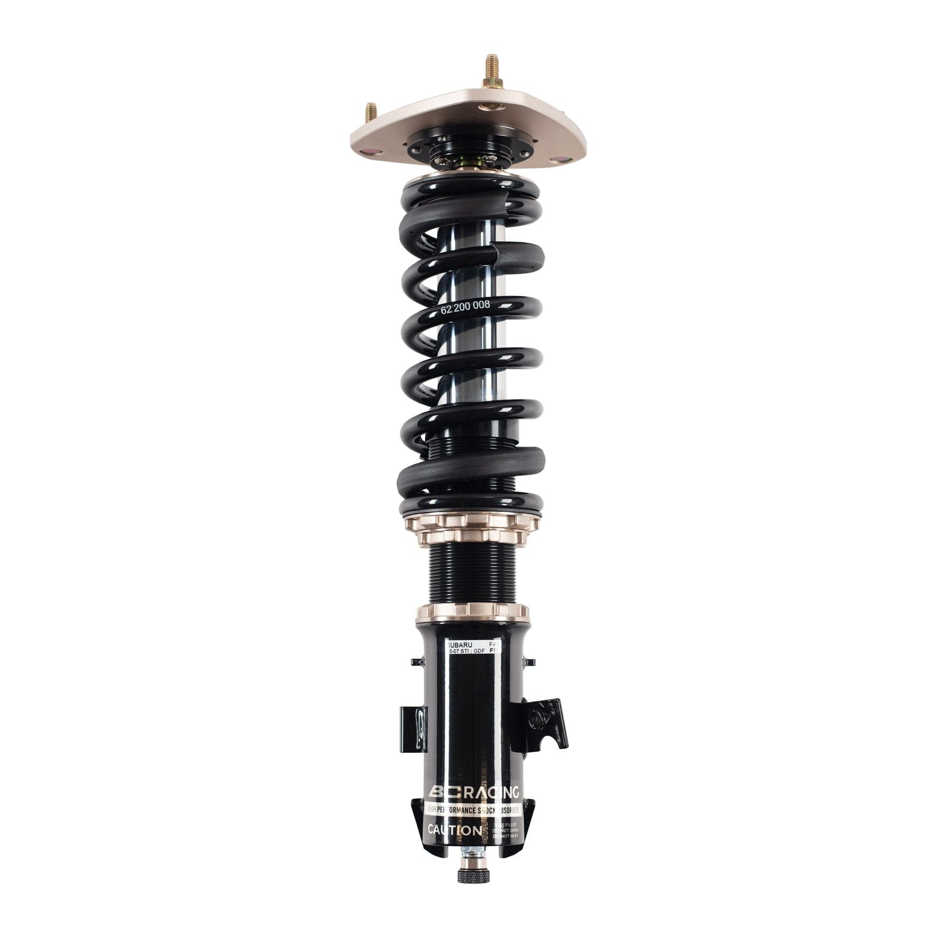 BC Racing RM Coilovers para Subaru Impreza WRX (F-02-RM) 02-07