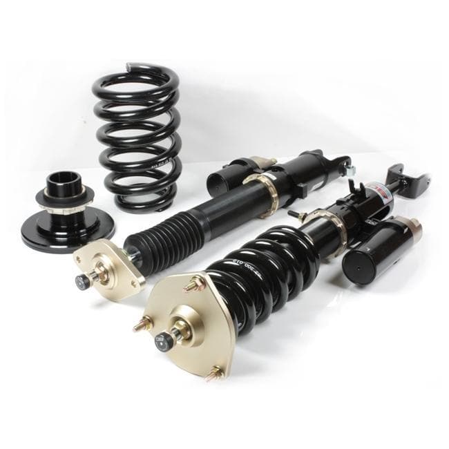 BC Racing ER Monotube Coilovers w. external reservoir -Nissan 350Z, G35 03-07