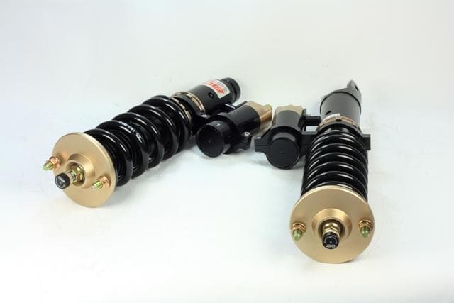 BC Racing ER Monotube Coilovers w. external resevoir Civic 96-00