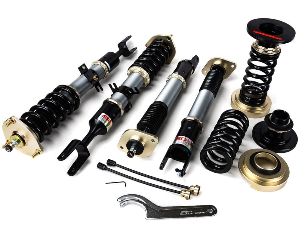 BC Racing BR Coilover Kit - 2014-2015 Honda Civic Si