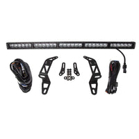 Diode Dynamics - DD6077 - Jeep 2018 SS30 Kit LED de parachoques blanco conducción individual