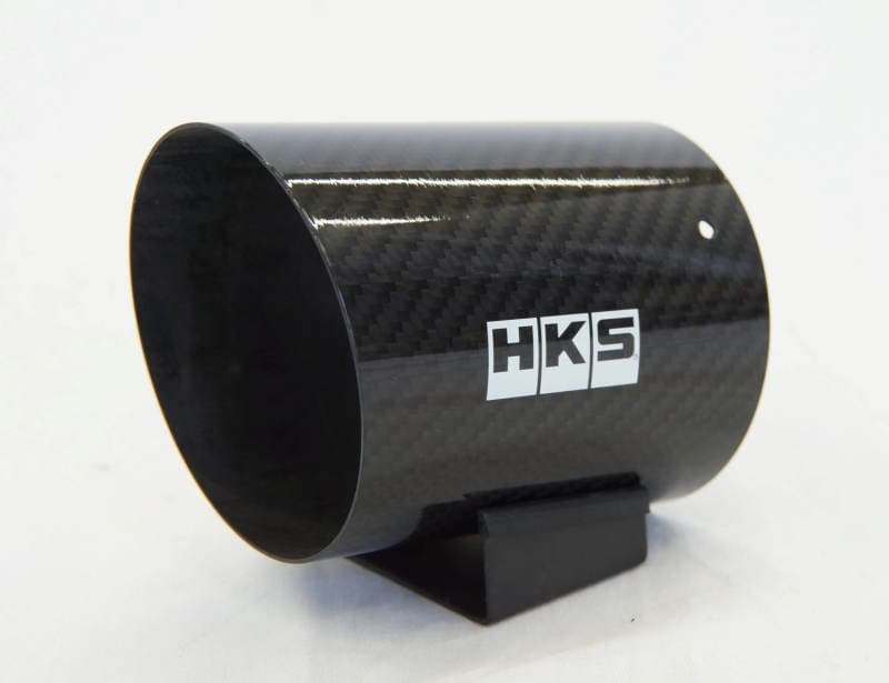 Cubierta de punta de escape opcional HKS Carbon Hi-Power SPEC-L II (94x118A)