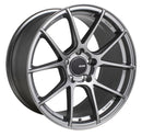 Rueda Enkei TS-V 17x8 5x100 45 mm con compensación y diámetro de 72,6 mm, color gris tormenta