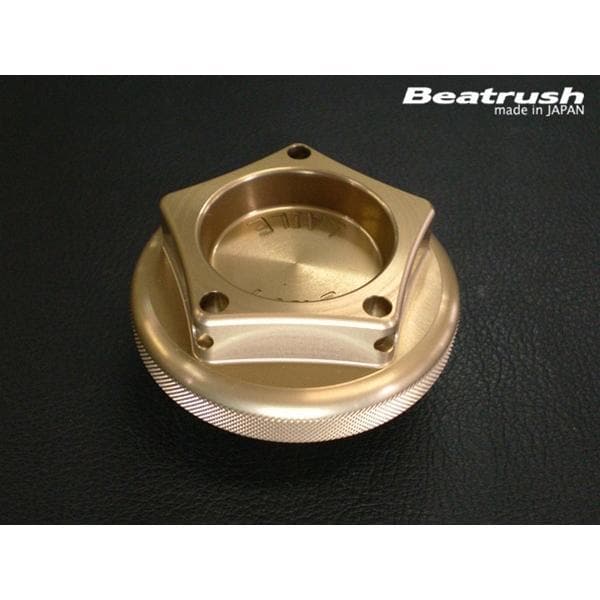 BEATRUSH Tapón de aceite para Acura y Honda "Oro"