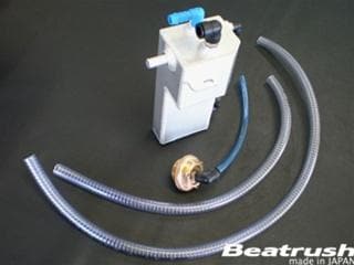 Beatrush Air Oil Separator Catch Tank - Subaru 02-05 WRX, STI