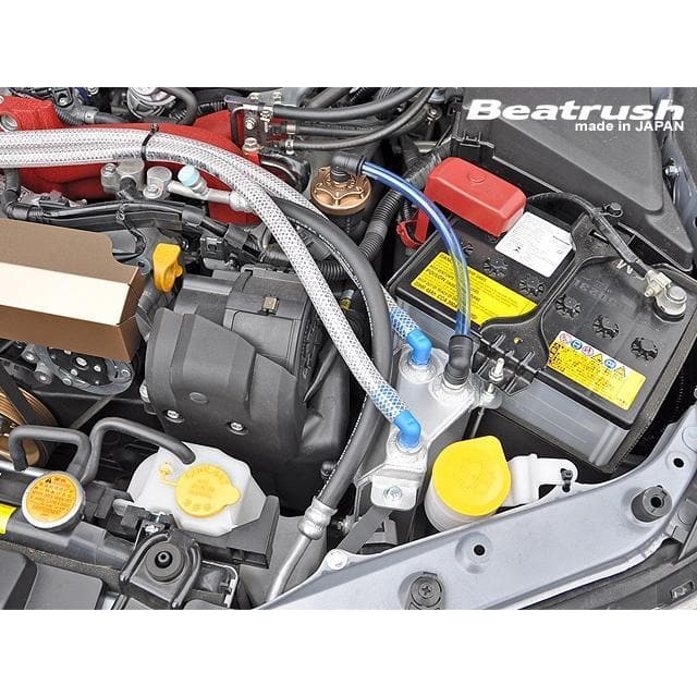 Beatrush Air Oil Separator Tank - 2015+ Subaru WRX STi