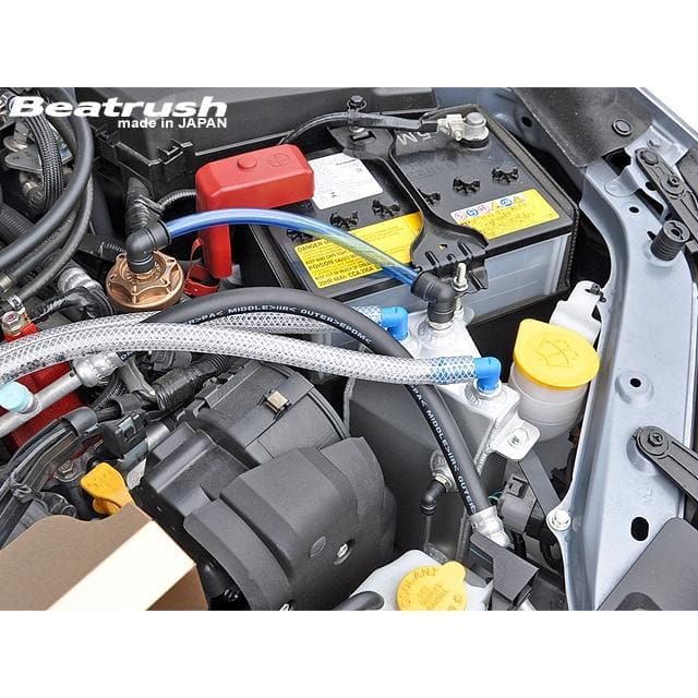 Tanque separador de aceite de aire Beatrush - 2015+ Subaru WRX STi