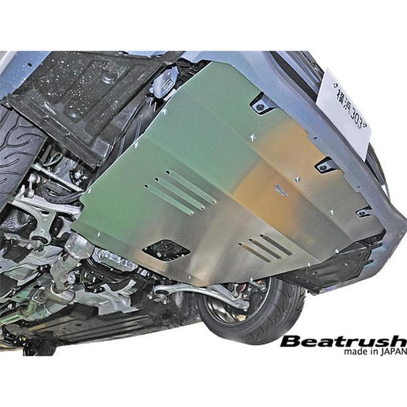 Panel inferior de aluminio Beatrush - 2015+ Subaru WRX STI