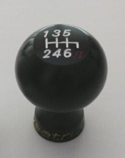 Beatrush Duracon Black Shift Knob - Subaru 6spd MT