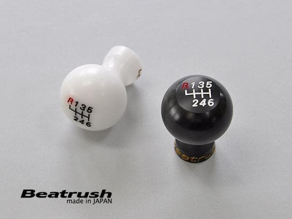 Perilla de cambio Beatrush GR86/ BRZ/ 86/ FRS Duracon MT Blanco