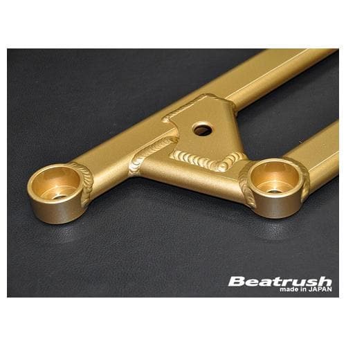 Beatrush Front Member Support Bar - Honda CR-Z, Fit, and Insight