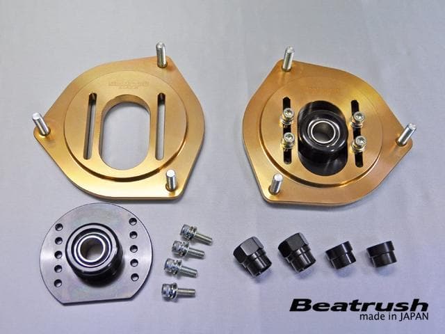 Soporte de bola de almohada frontal Beatrush - BRZ, FR-S y WRX/STi (02-07)