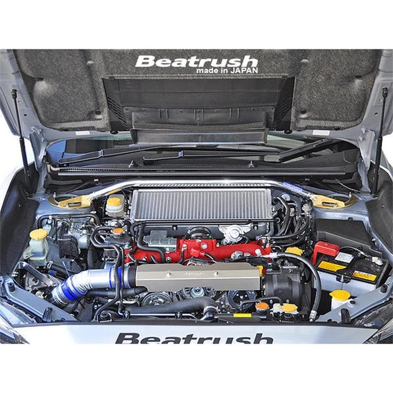 Barra de puntal delantera Beatrush - 15+ Subaru WRX y WRX STI S86024-FTA