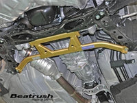 Beatrush Front Support Under Brace - Subaru BRZ & Scion FR-S