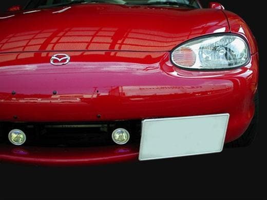 BEATRUSH License Plate Holder Miata NA, NB 90-04