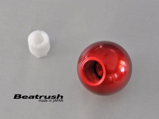 Perilla de cambio Beatrush M10x1.25P Q45 aluminio rojo