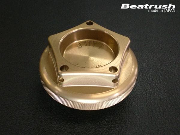 BEATRUSH Oil Cap "Gold" All Subaru