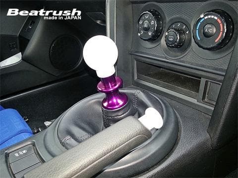 Palanca de bloqueo de marcha atrás Beatrush, color morado - Subaru BRZ y Scion FR-S 2013+