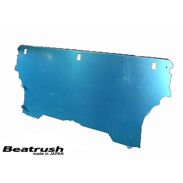 Placa de división de cabezal trasero Beatrush - 03-07 Mitsubishi Lancer Evolution VIII y IX