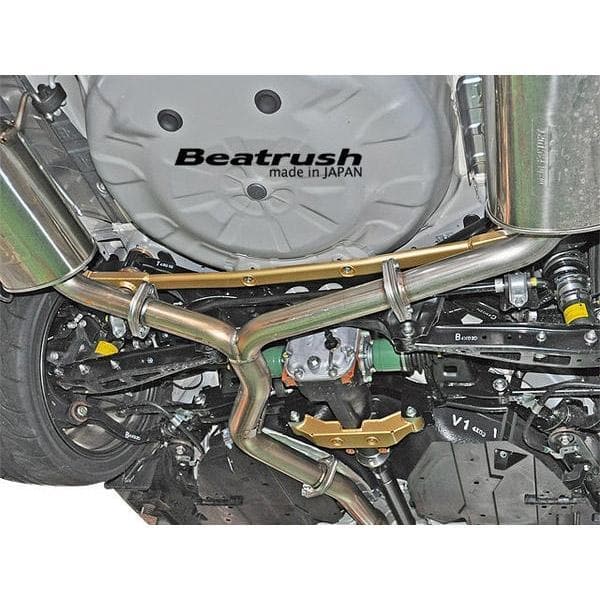 Beatrush Rear Member Support Brace - 2015+ Subaru WRX and WRX STI