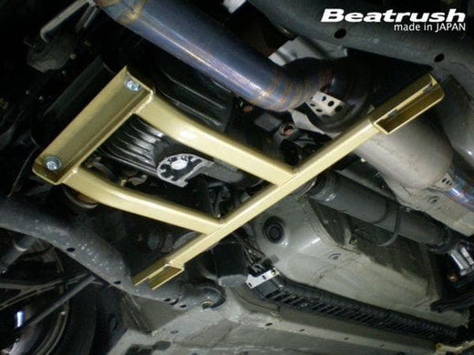 BEATRUSH Rear Performance Bar S2000 00-08 AP1, AP2