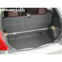 Beatrush Rear Strut Bar for the 07-11 Toyota Yaris Hatch