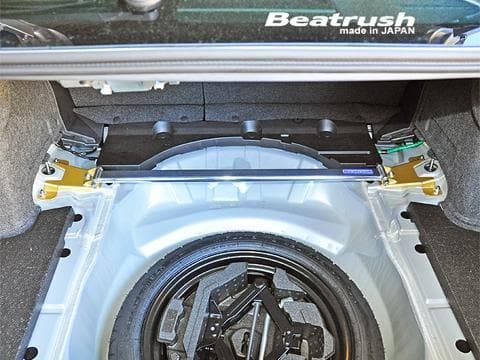 Barra de puntal trasera Beatrush - 2015, 2016+ Subaru WRX / STI 