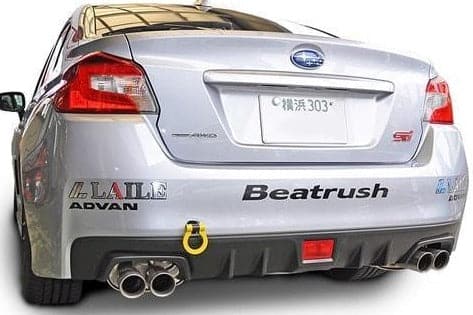 Beatrush Rear Tow Hook for the 2015 Subaru WRX / STI