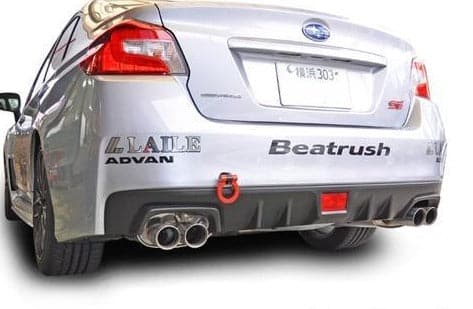 Gancho de remolque trasero Beatrush para Subaru WRX / STI 2015+