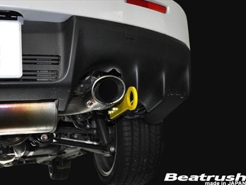 Beatrush Rear Tow Hook Evolution X 2008-2015 - Yellow