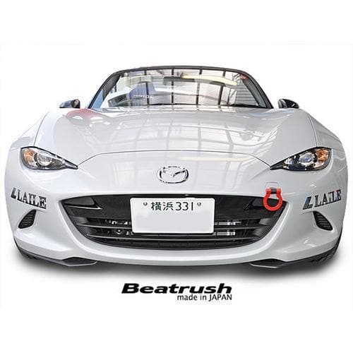 Gancho de remolque delantero rojo Beatrush - Mazda MX-5 Miata